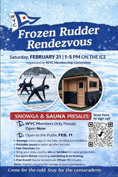 Frozen Rudder Rendezvous organized by Wayzata Yacht Club