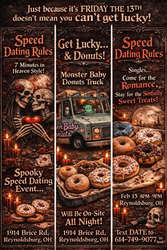 Friday the 13th Single Mingle Night