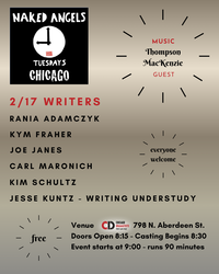 Naked Angels Tuesdays@9 Chicago