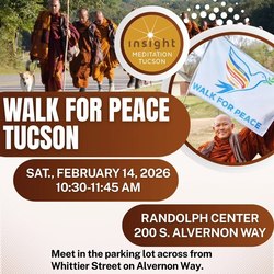 Insight Meditation Tucson to host Walk for Peace