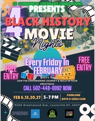 Voices, Vision, Victory C3 Black History Month Movie Night Series