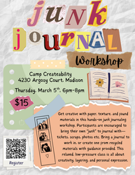 Junk Journal Workshop