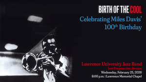 Lawrence University Jazz Band Concert