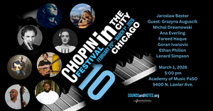 Chopin in the City - Chopin World Sound - March 1, 5pm -  Academy of Music PaSO