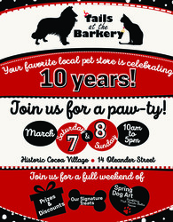 10 Year Anniversary Celebration