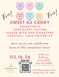 Sweet as Candy Chocolate Tasting