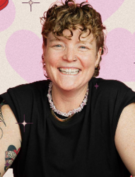 Spend Valentine’s Day laughing it up at Helium Comedy Club with Rachel Scanlon!