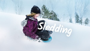 Winterland Sled Weekends at Heartwood Preserve