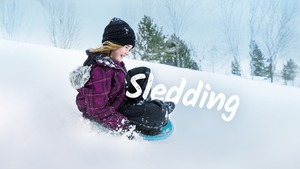 Winterland Sled Weekends at Heartwood Preserve