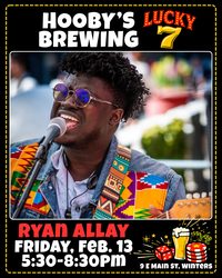 Ryan Allay: Hooby’s Brewing Turns Lucky 7!