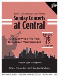 Sunday Concerts at Central: Live Jazz with the Colored Musicians Club