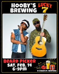 Beard Picker: Hooby’s Brewing Turns Lucky 7!