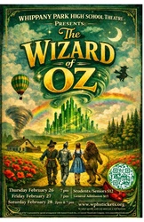 Whippany Park High School Theatre Presents: The Wizard of Oz