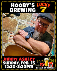 Jimmy Ashley: Hooby’s Brewing Turns Lucky 7!