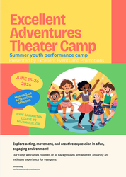 Excellent Adventures Theater Camp