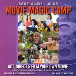Movie Magic Camp: From imagination to the Big Screen. All in one week!