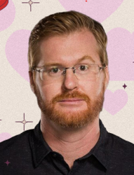 Spend Valentine’s Day at Cap City Comedy Club with Bananas podcast host Kurt Braunohler!