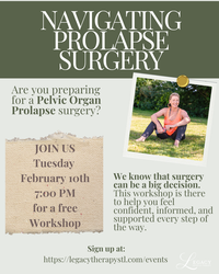 Navigating Prolapse Surgery