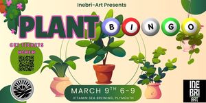 Plant Bingo @ Vitamin Sea Brewing Plymouth