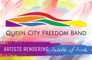 Artists Rendering: Palette of Pride