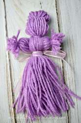 Yarn Dolls Crafting Through the Ages America 250