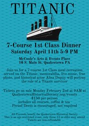 Dinner on the Titanic