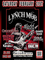 LYNCH MOB & Special Guests At The Grand Theater in Anaheim, Ca.