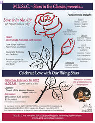 "Love is in the Air" music & dance concert