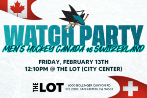 Canada vs Switzerland Olympic Hockey Watch Party