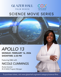 Science Movie Series: Apollo 13 Film Screening and Q&A