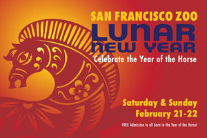 SF Zoo's Lunar New Year Weekend