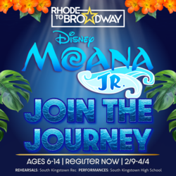 Moana Jr - a Rhode to Broadway mainstage show (ENROLL NOW!)