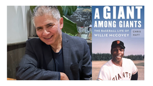 Chris Haft with Allison McCovey - A Giant among Giants