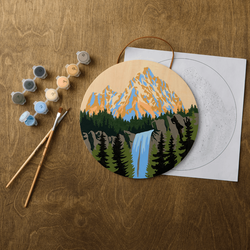 Teen Craft Night: Paint-by-Number