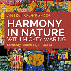Artist Workshop: Harmony in Nature