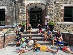 April 2026 School Recess Creativity Camp