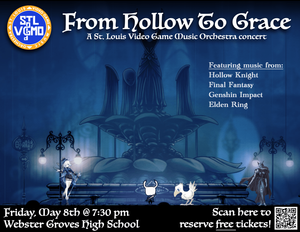 St. Louis Video Game Orchestra Spring Concert: From Hollow to Grace