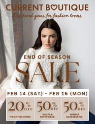 Current Boutique's 3-Day Sale: Up to 50% Off at All DMV Locations