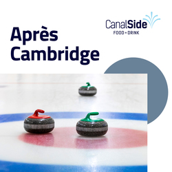 Après Cambridge Event at CanalSide Food + Drink