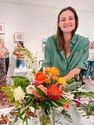 Thursday April 2nd, 6pm-8pm: Learn the Art of Floral Design with Marianne Smith