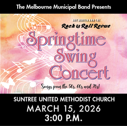 Rock & Roll Revue: Springtime Swing Concert