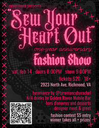 "Sew Your Heart Out": Nevermore's One Year Anniversary Fashion Show