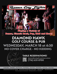 QUEEN CITY LIGHTS BAND @ The Hawk!