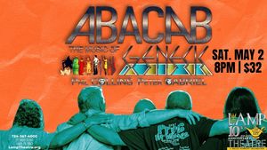 Abacab - The Music of Genesis, Phil Collins & Peter Gabriel returns to The Lamp Theatre, Irwin!
