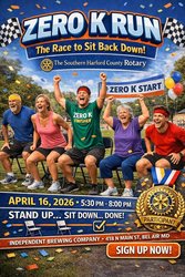 2nd Annual Zero K Run
