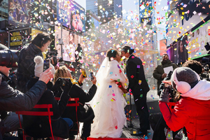 Love in Times Square