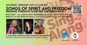Community Sing: Songs of Spirit and Freedom: Drawing Strength Together Through Music