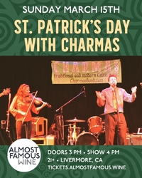 ☘️ St. Patrick's Day with Charmas ☘️