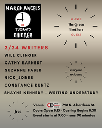 Naked Angels Tuesdays@9 Chicago