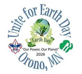 Unite for Earth Day 2026 - April 20th - Girl Scouts & Scouting America Scouts - Orono, MN